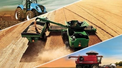 Exportações de máquinas agrícolas sobem 49% no ano