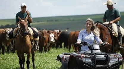 Mulheres ganham espaço no campo e ocupam 30% dos cargos de comando