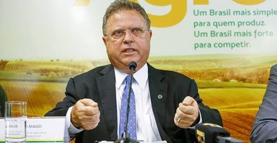 Para Blairo Maggi – Foto -, ministro da Agricultura, será ‘difícil’ fechar tratado de comércio entre Mercosul e União Europeia.