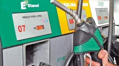 Etanol passa a ser vantajoso ante a gasolina só em Mato Grosso