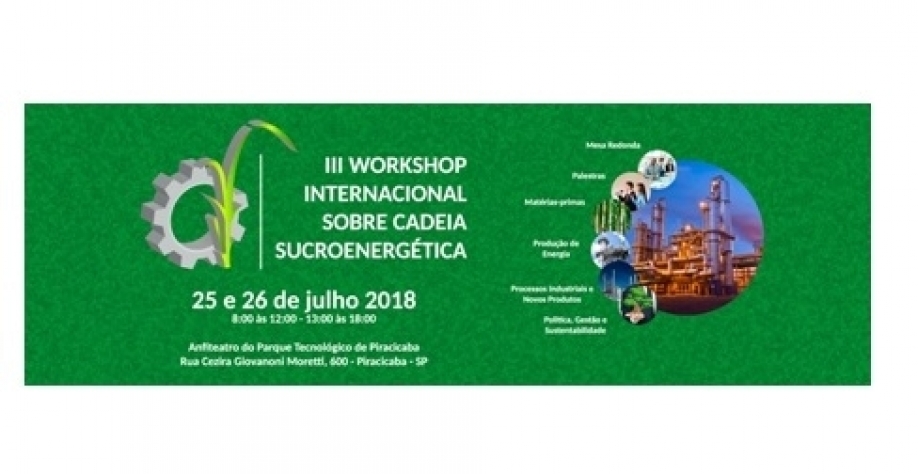 III Workshop Internacional sobre cadeia sucroenergética