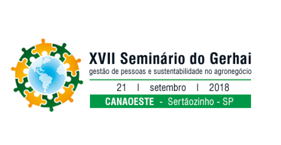 XVII Seminário de Gestão, de Pessoas e Sustentabilidade no Agronegócio