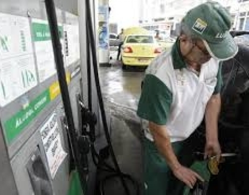 Postos: Preço médio da gasolina cai 0,02% na semana; diesel e etanol sobem 