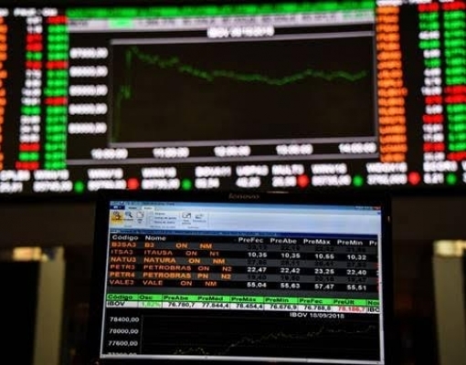  Ibovespa avança com bancos e Vale, mas tem 1ª queda semanal do ano 