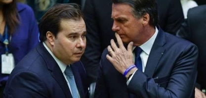 Bolsonaro e Maia voltam a trocar farpas e e crise se agrava