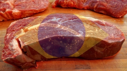 Exportação de carne bovina do Brasil tem melhor 1º tri em 12 anos