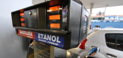 Etanol:Vendas sobem 35,6% no 1º quadrimestre;queda de gasolina foi de 8,4% 