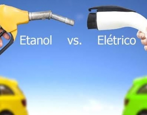 Etanol volta aos holofotes fazendo oposição ao carro elétrico