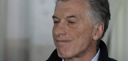 Ações e moeda argentinas desabam 30% com ameaça de reeleição de Macri