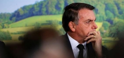 Avaliação de Bolsonaro volta a oscilar negativamente