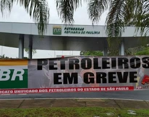 Gabinete de Segurança Institucional monitora risco de greve na Petrobras