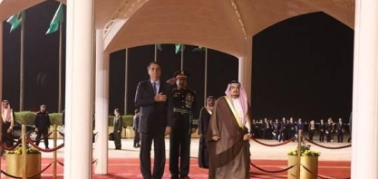 Agronegócio é tema de destaque na visita de Bolsonaro à Arábia Saudita