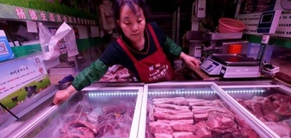 China: Preço da carne suína sobe por aumento do consumo com tempo frio