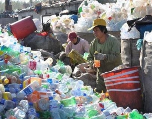 China proibirá plástico não biodegradável