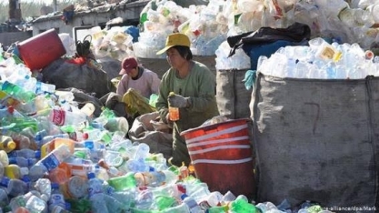 China proibirá plástico não biodegradável