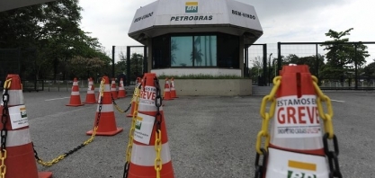 TST:  90% dos empregados da Petrobras devem manter atividade durante greve 