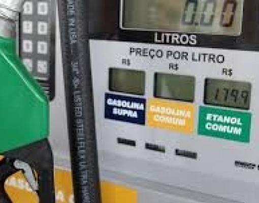 Gasolina é mais competitiva que etanol que só é mais vantajoso em GO e MT