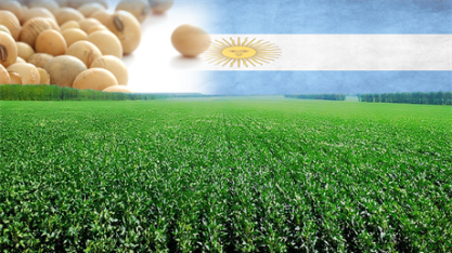 Agricultores argentinos iniciam colheita de soja para venda futura