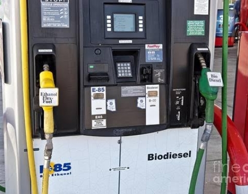 EUA: Proposta para financiamento a postos para ofertar etanol e biodiesel