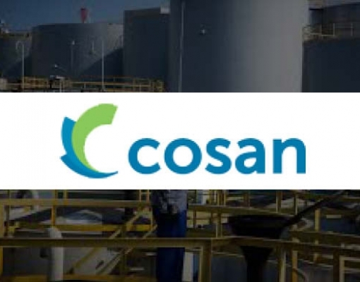 Lucro líquido da Cosan recua 74,2% no 1º trimestre, para R$ 102,2 mi