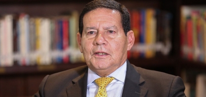 Mourão se torna “embaixador do meio ambiente”  