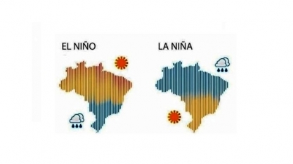 La Niña pode afetar produção global de alimentos e elevar preços