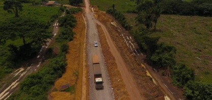 Frete cai para soja de MT que sai pelo Norte e sobe para Santos