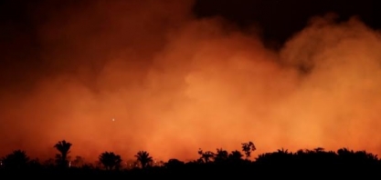 Amazônia tem piores queimadas em uma década, mostram números