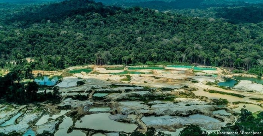 Levantamento mostra avanço da mineração em terras indígenas