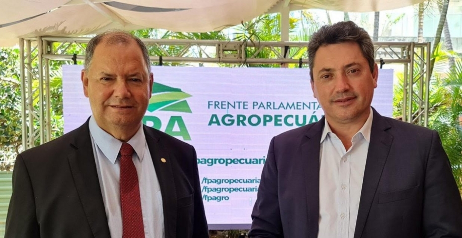 Frente Parlamentar Agropecuária elege novo presidente