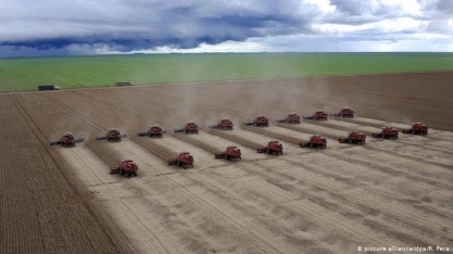 Como o aquecimento global ameaça a agropecuária brasileira