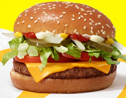 McDonald's aposta no Beyond Meat Test para virar o jogo da carne vegetal