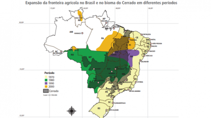 Desmatamento e mudança climática colocam em risco nova fronteira agrícola