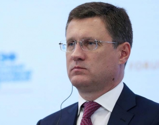 Legenda: O vice-primeiro-ministro da Rússia, Alexander Novak, durante sessão do Fórum Econômico Internacional de São Petersburgo - Evgenia Novozhenina/Reuters