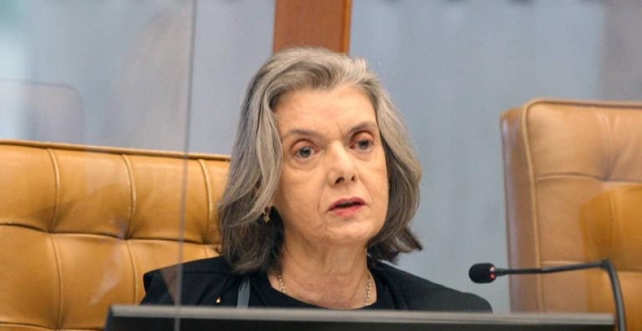 Legenda: A ministra Cármen Lúcia, do STF - Nelson Jr. - 3.nov.2021/SCO/STF