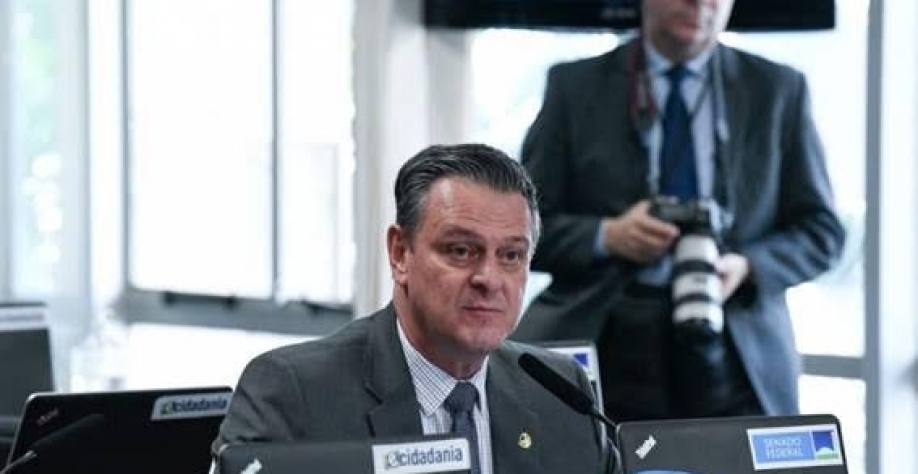 Legenda: Filiado ao PSD, de Gilberto Kassab, Carlos Fávaro é senador de Mato Grosso. Foto Blog Jovem Pan