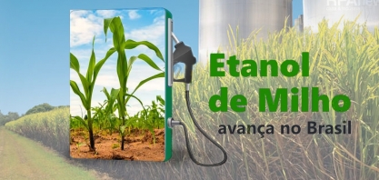 Produção de etanol de milho do Brasil deve crescer 36,7% em 2023/24 