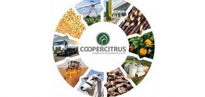 Faturamento da Coopercitrus cresce 19% em 2022, para R$ 9,4 bilhões