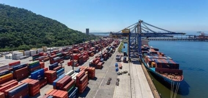 Brasil bate recorde em exportações no 1º quadrimestre com US$ 50,6 bi