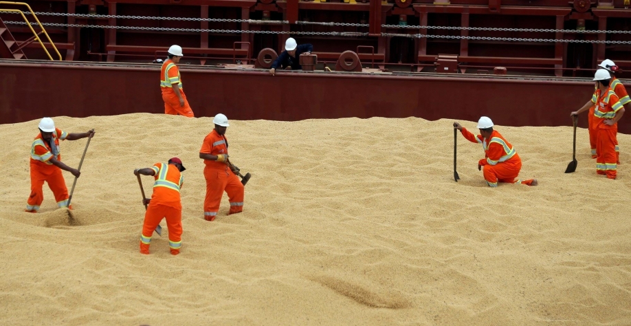 Embarques de soja do Brasil para a China saltam 32% em julho