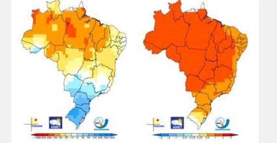 Inmet apresenta possíveis impactos da chuva no início da safra 2023-24