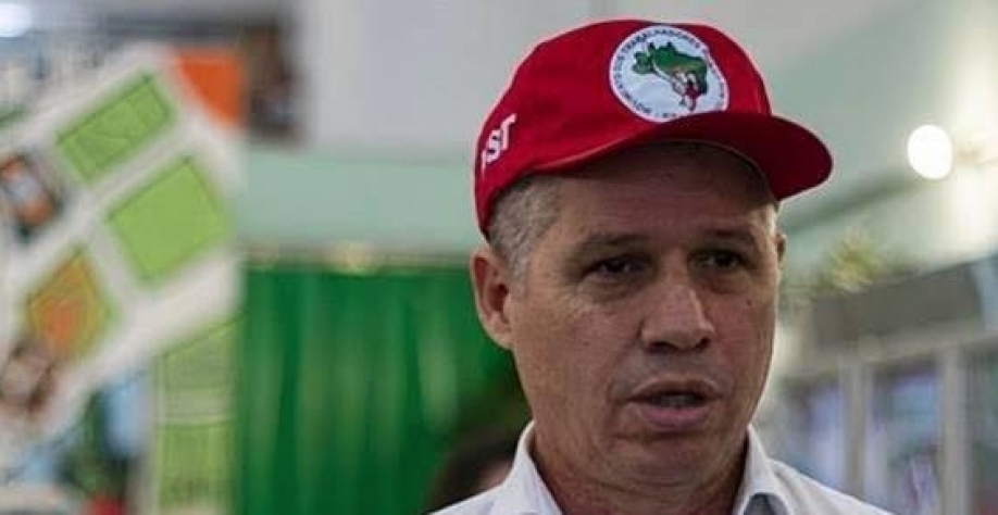 Paulo Teixeira, ministro do Desenvolvimento Agrário e Agricultura Familiar, do governo Lula - Divulgação MST