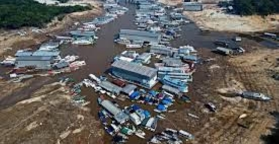 Após um 1º semestre acelerado, clima afeta transporte fluvial no Norte