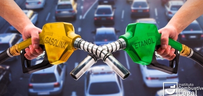 Etanol está mais competitivo em relação à gasolina em 9 Estados e no DF 