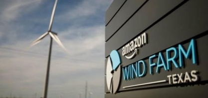 Amazon é a maior compradora corporativa de energia renovável do mundo