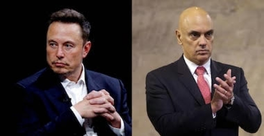 Elon Musk diz que Moraes deve ‘renunciar ou sofrer um impeachment’