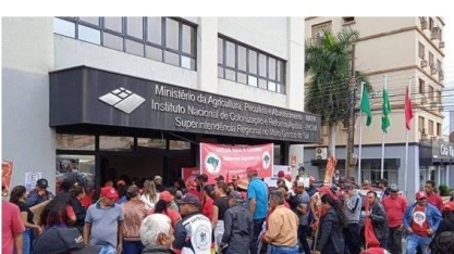 MST invade sede do Incra em Mato Grosso do Sul e pressiona governo