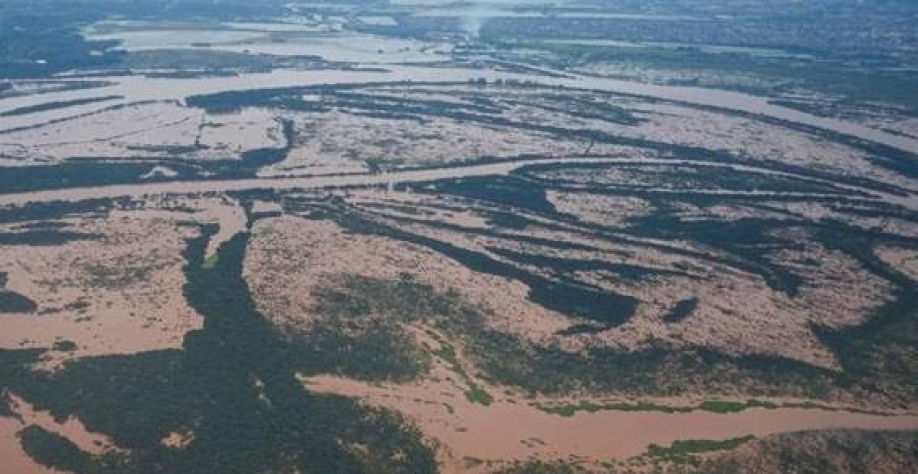 Temporais e enchentes levam caos à agropecuária gaúcha