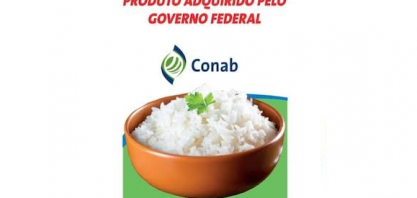 Arroz com rótulo do governo é abuso de poder político, diz líder da FPA