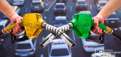 Etanol está mais competitivo em relação à gasolina em 8 Estados e no DF